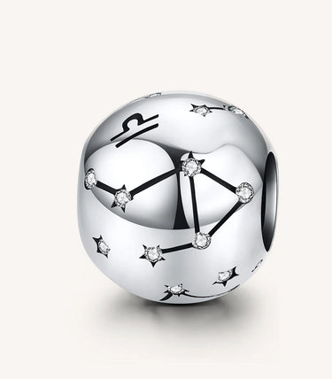 Сребърен талисман „Везни“