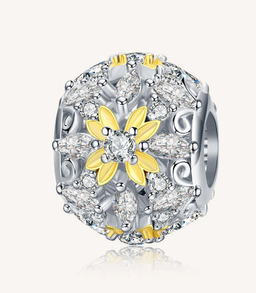 Сребърен талисман „Винаги блестяща!“