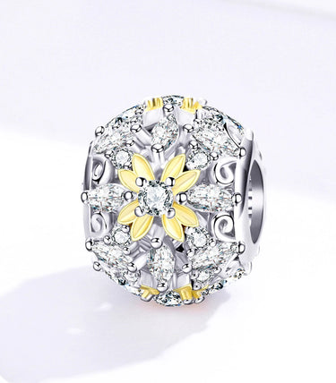 Сребърен талисман „Винаги блестяща!“