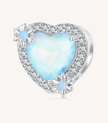 Сребърен талисман „Влюбена в зимата“