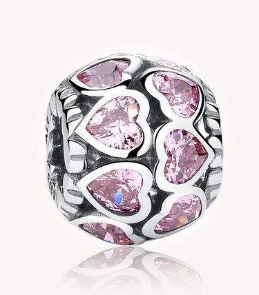 Сребърен талисман „Влюбено ми е!”