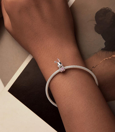 Сребърен талисман „Зайка Байка“