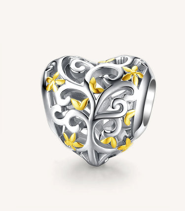 Сребърен талисман „Златна есен“