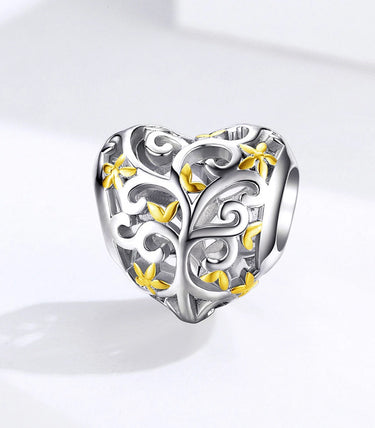 Сребърен талисман „Златна есен“