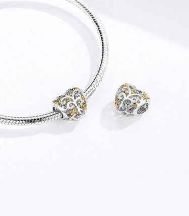 Сребърен талисман „Златна есен“