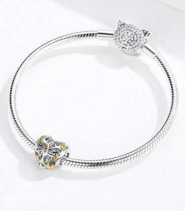 Сребърен талисман „Златна есен“