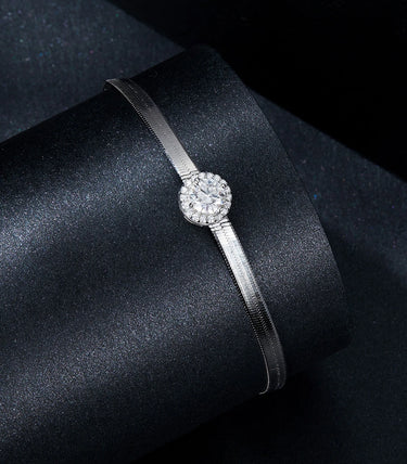 Сребърна гривна „Aria“