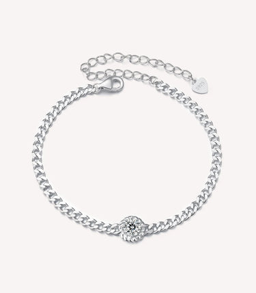 Сребърна гривна „Aveline“