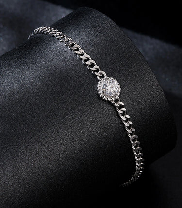 Сребърна гривна „Aveline“