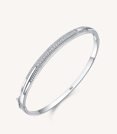 Сребърна гривна "Bijou"