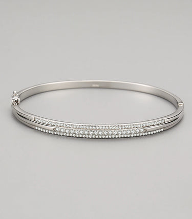 Сребърна гривна "Bijou"