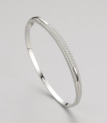 Сребърна гривна "Bijou"