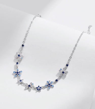 Сребърна гривна „Благоухание“