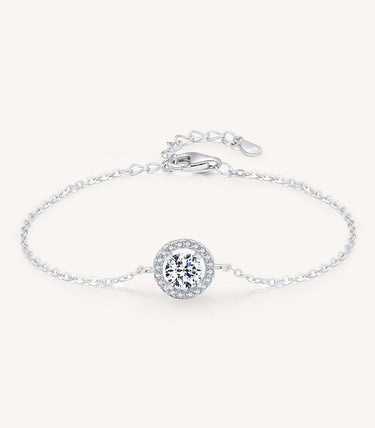 Сребърна гривна „Bliss“