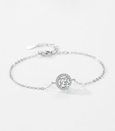 Сребърна гривна „Bliss“