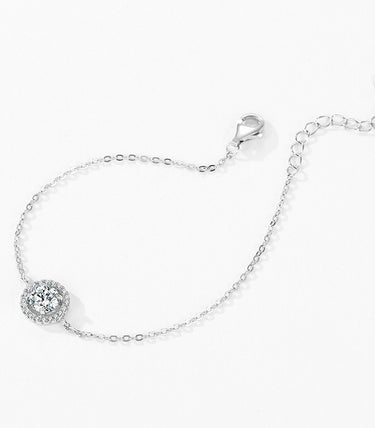 Сребърна гривна „Bliss“