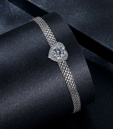 Сребърна гривна „Eden“