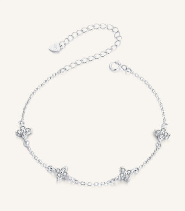 Сребърна гривна „Фина красота“