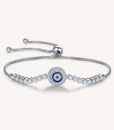 Сребърна гривна “Интуиция“