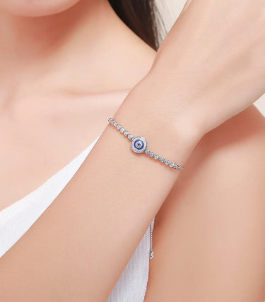 Сребърна гривна “Интуиция“