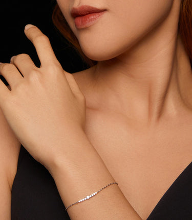 Сребърна гривна „Isis“