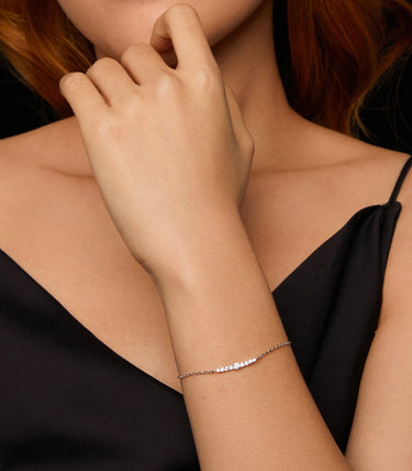 Сребърна гривна „Isis“