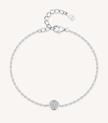 Сребърна гривна „Искра“