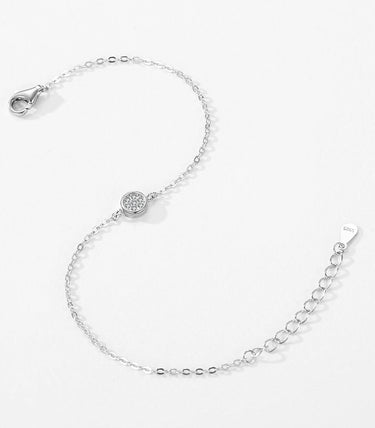 Сребърна гривна „Искра“