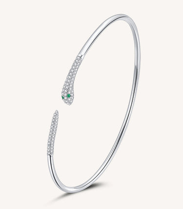 Сребърна гривна "Изкусителка"