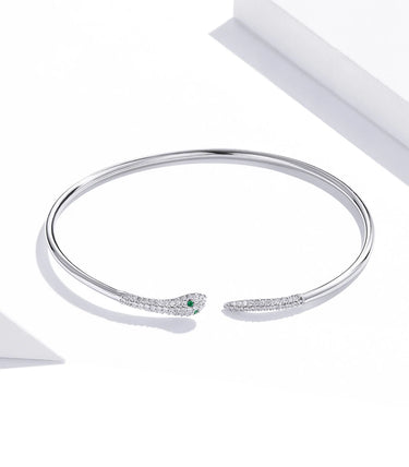 Сребърна гривна "Изкусителка"