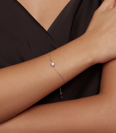 Сребърна гривна „Maia“