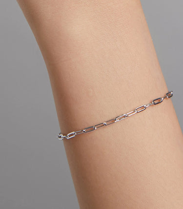 Сребърна гривна „Моят стил“