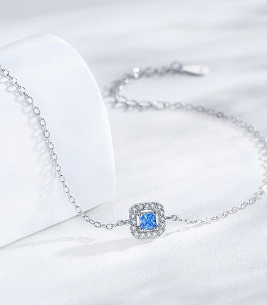 Сребърна гривна „Надежда“