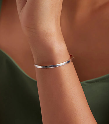 Сребърна гривна "Нищо не е невъзможно"