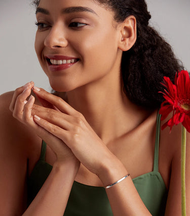 Сребърна гривна "Нищо не е невъзможно"