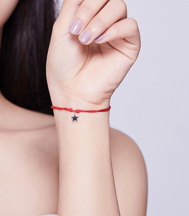 Сребърна гривна „Нося здраве!“