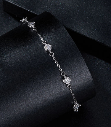 Сребърна гривна „Ophelia“