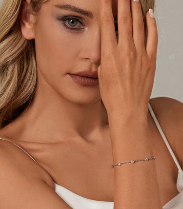 Сребърна гривна „Ophelia“