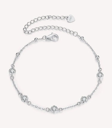 Сребърна гривна „Ophelia“