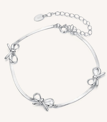 Сребърна гривна „Подарявай добро“