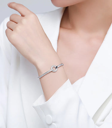 Сребърна гривна „Съвършенство“