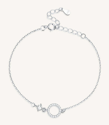 Сребърна гривна „Съвършенство“