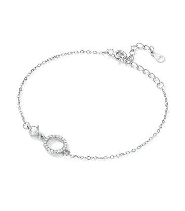 Сребърна гривна „Съвършенство“