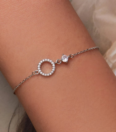 Сребърна гривна „Съвършенство“