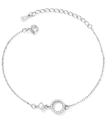 Сребърна гривна „Съвършенство“