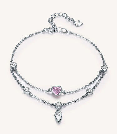 Сребърна гривна „Споделеност“