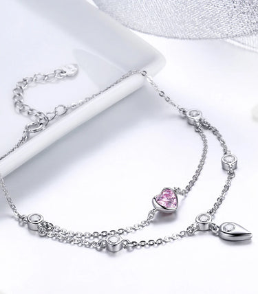 Сребърна гривна „Споделеност“