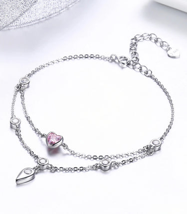 Сребърна гривна „Споделеност“