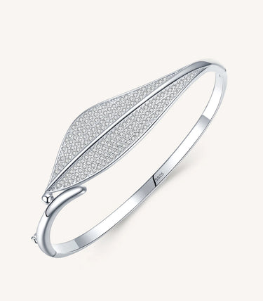 Сребърна гривна "Starlit"