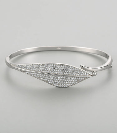 Сребърна гривна "Starlit"